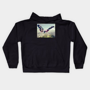 Actual photo of Mothra Kids Hoodie